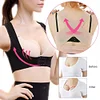  Sexy Women Adjustable Shoulder Back Posture Corrector Chest Brace Support Belt Vest Breast Lift Bra