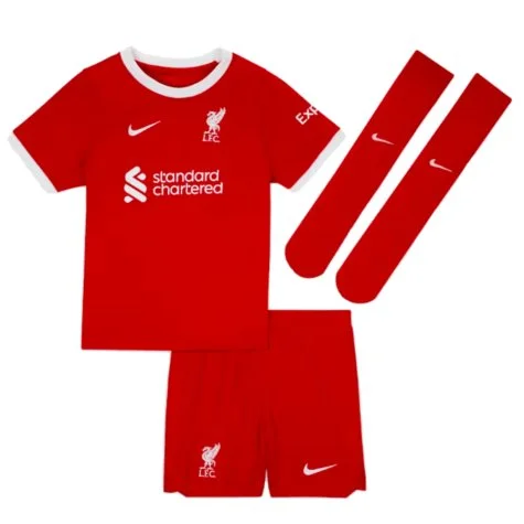 FC Liverpool Heimtrikot Kinder Minikit 2023-2024