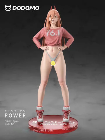 1/6 Scale Power - Chainsaw Man Resin Statue - Dodomo Studio [Pre