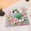 (Pre-Framed)Parrot-Special Shape Diamond Painting Kit(25x25cm)