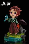 Rainy Season Kamado Tanjiro - Demon Slayer: Kimetsu No Yaiba Resin Statue - WuJi Studios [In Stock]