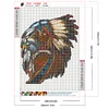 Diamond Painting-5D Full Round Drill  Indians