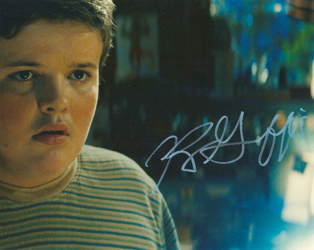 Super 8 Riley Griffiths Autographed 8x10 COA