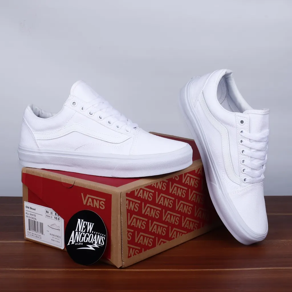 Classic Full All True White Putih Polos DT BNIB