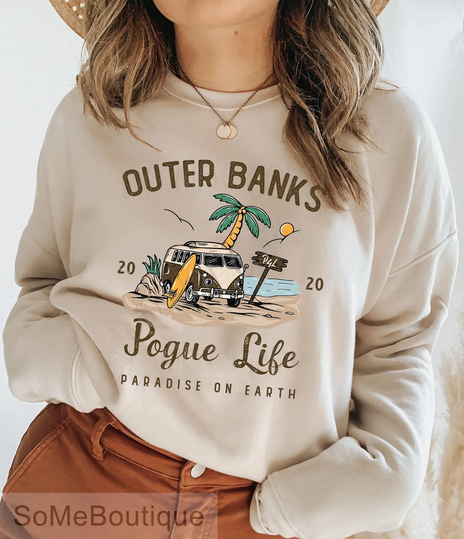 Outer Banks Sweatshirt OBX Sweatshirt | Tide-Box
