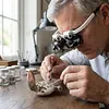 Magnifying Glasses for Hobbies Magnification 8x 15x 23x Headband Magnifier with 2 LED Lights for Reading Watch and Electronic Repair
