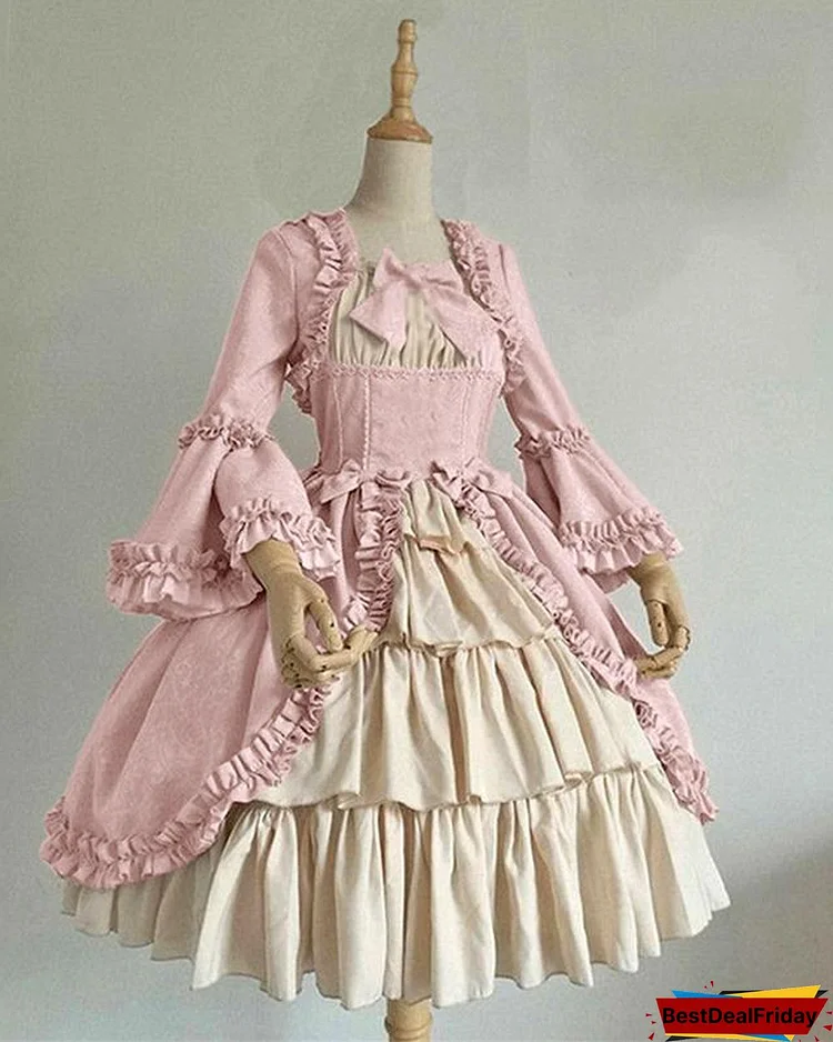 Women’s Royal Gothic Vintage Medieval Mini Dress Skirt