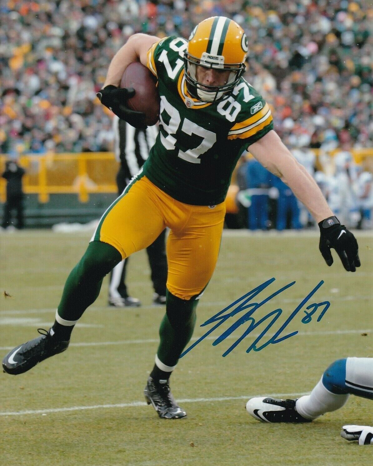 Jordy Nelson Autographed Signed 8x10 Photo Poster painting ( Packers ) REPRINT