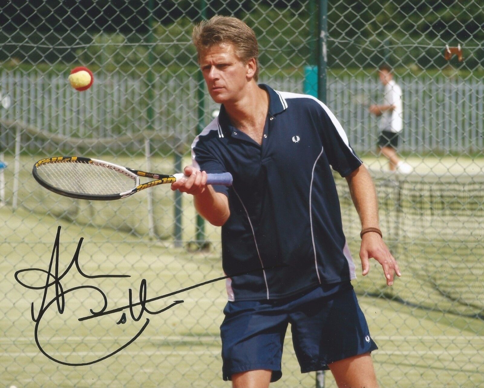 Andrew Castle Signed 10x8 Photo Poster painting AFTAL