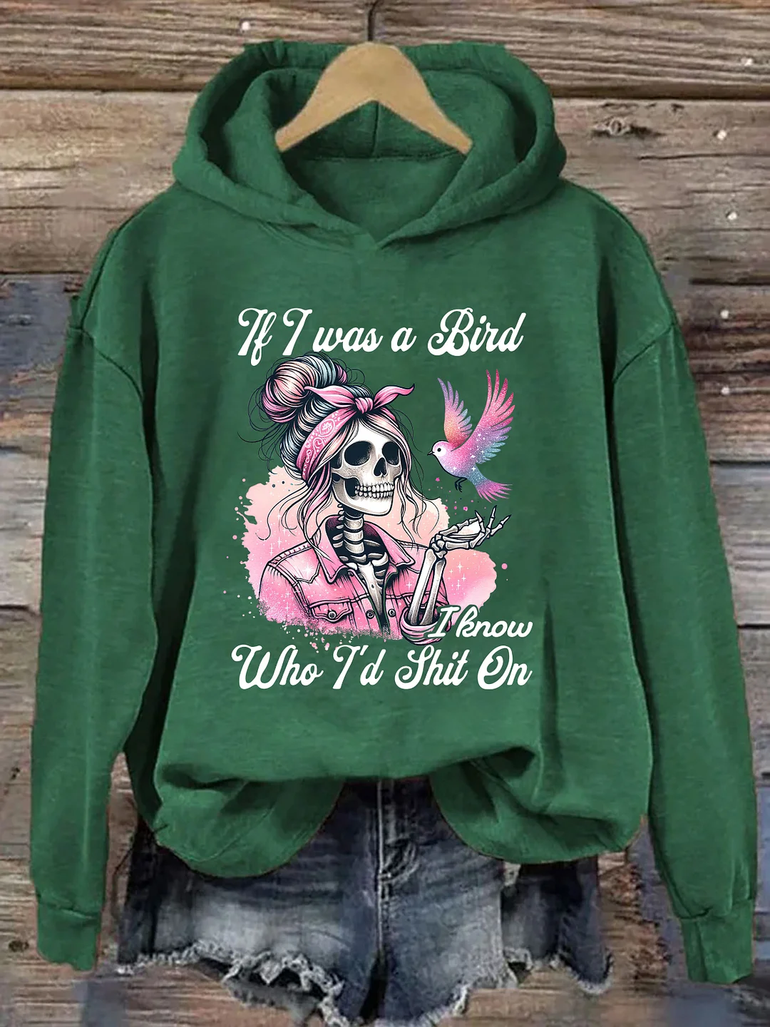 If I Was A Bird Hoodie