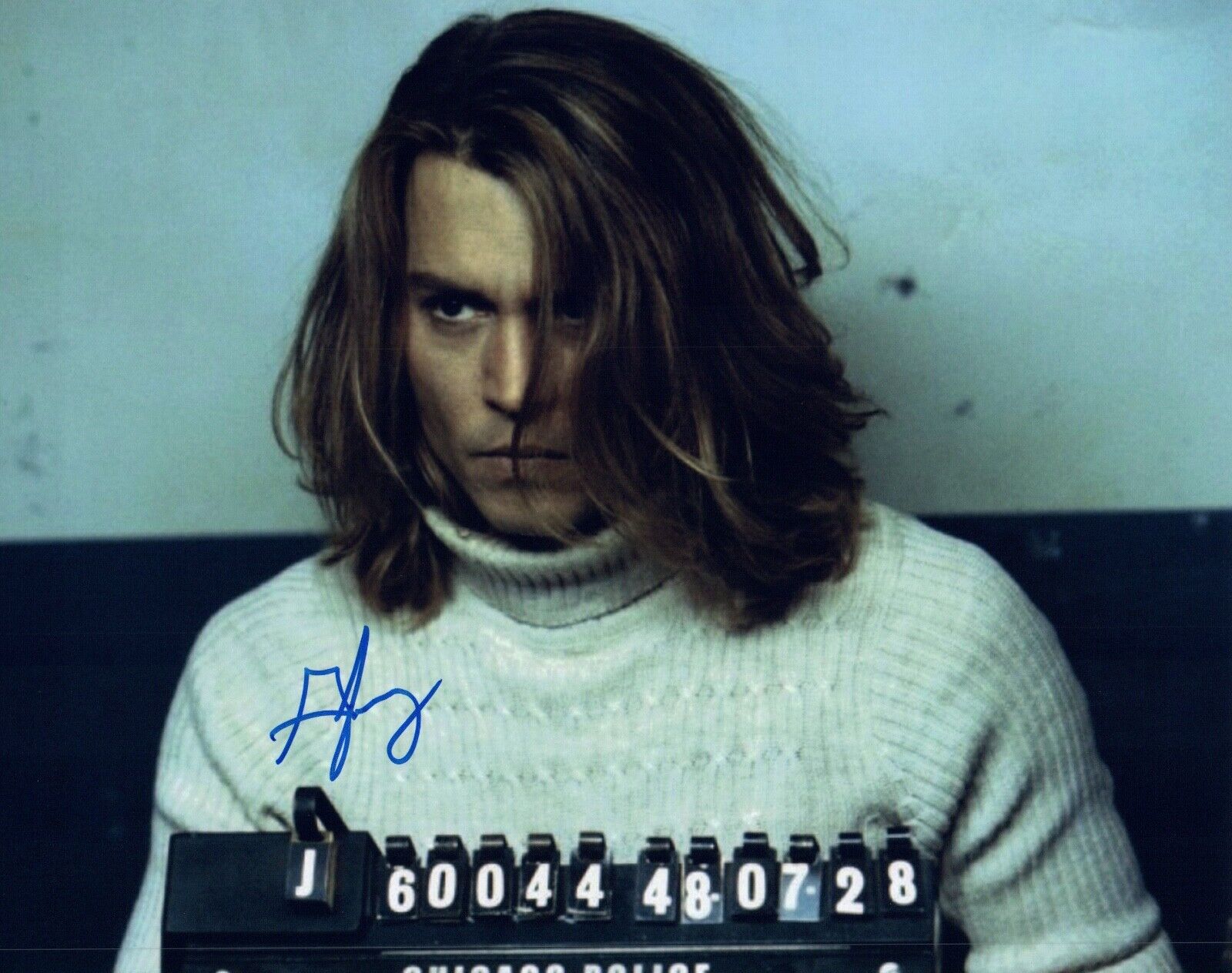 George Jung Signed Autographed 8x10 Photo Poster painting Blow Movie Johnny Depp Proof COA