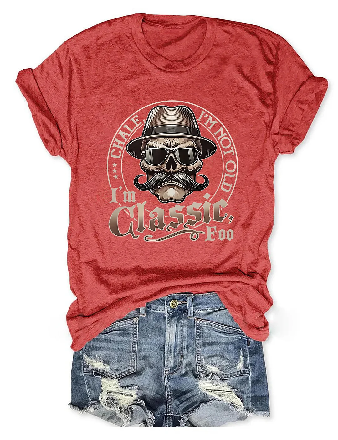 Chale I'm Not Old T-shirt