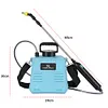 5/8L Electric Garden Sprayer USB Rechargeable Pesticide Sprayer Pot for Cleaing