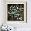 Love  | Full Round Diamond Painting Kits