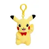 Licensed Tie Knot Ver. Pikachu Super Soft Short Plush Doll Charms - Free Shipping - Pokemon [In Stock]