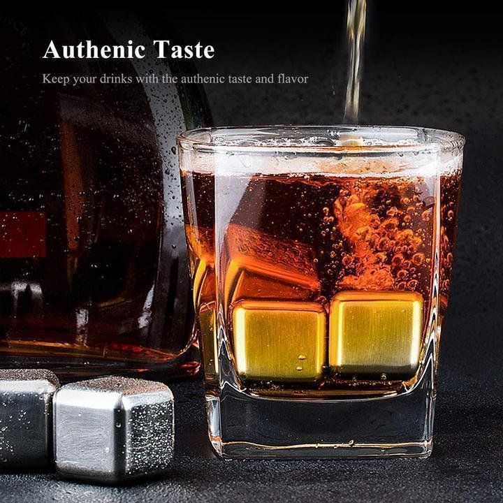 Stainless Steel Ice Cube