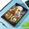 Cat Special Shaped A5 5D DIY Diamond Art Painting Notebook Kit for Friends