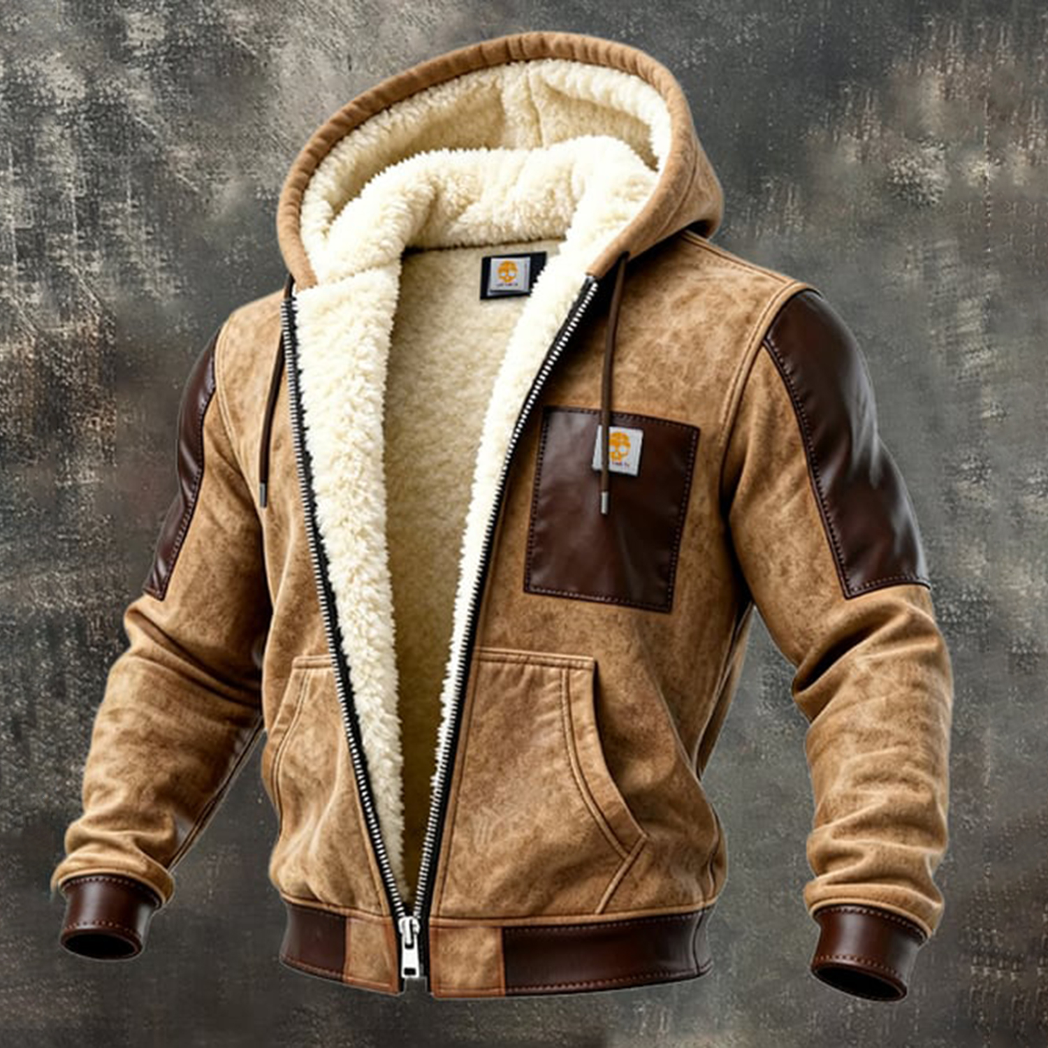 Vintage Resort Outdoor Design Jacket