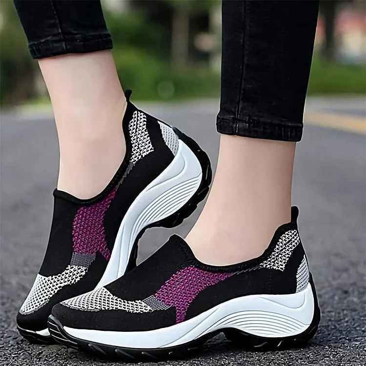 Outdoor Breathable Mesh Sneakers | 168DEAL