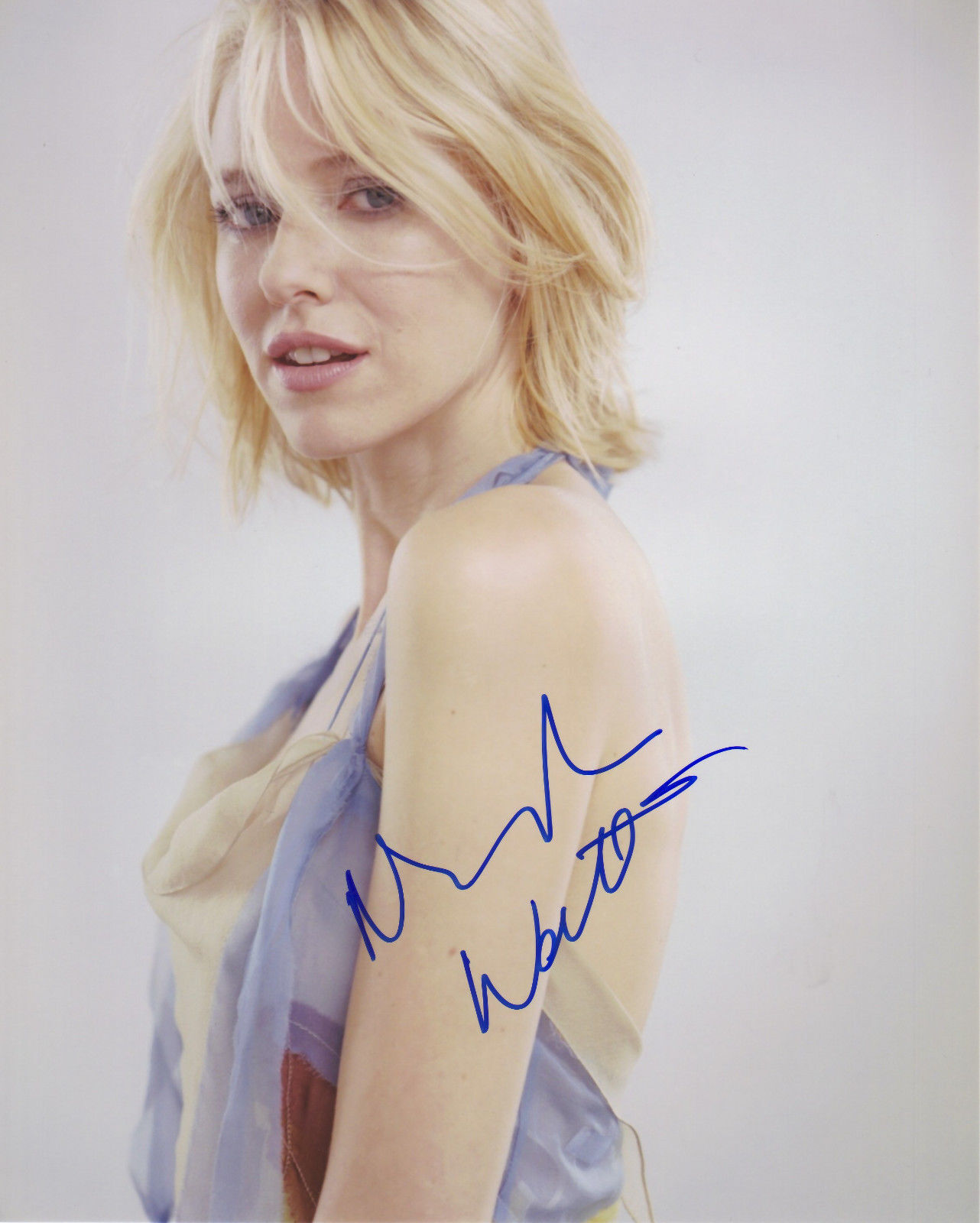 NAOMI WATTS AUTOGRAPH SIGNED PP Photo Poster painting POSTER 2