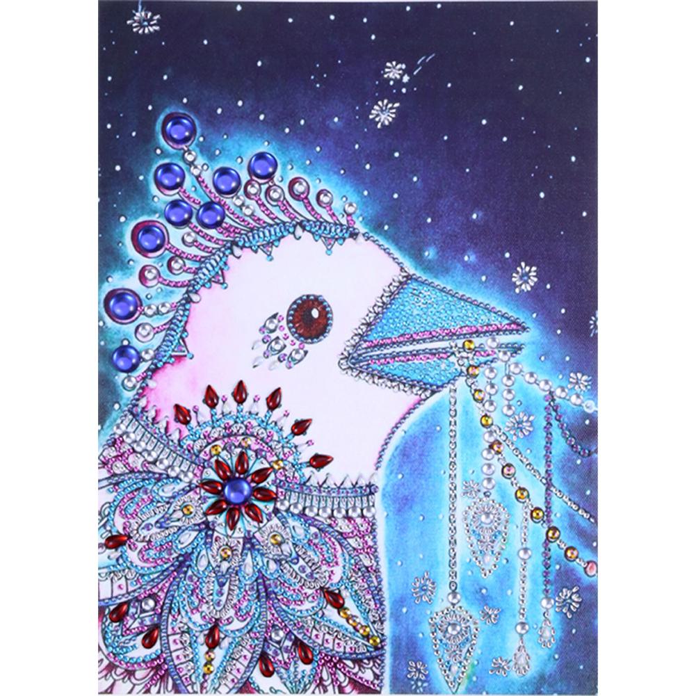 

Bird - Special Shaped Diamond Painting - 30*40CM, 501 Original