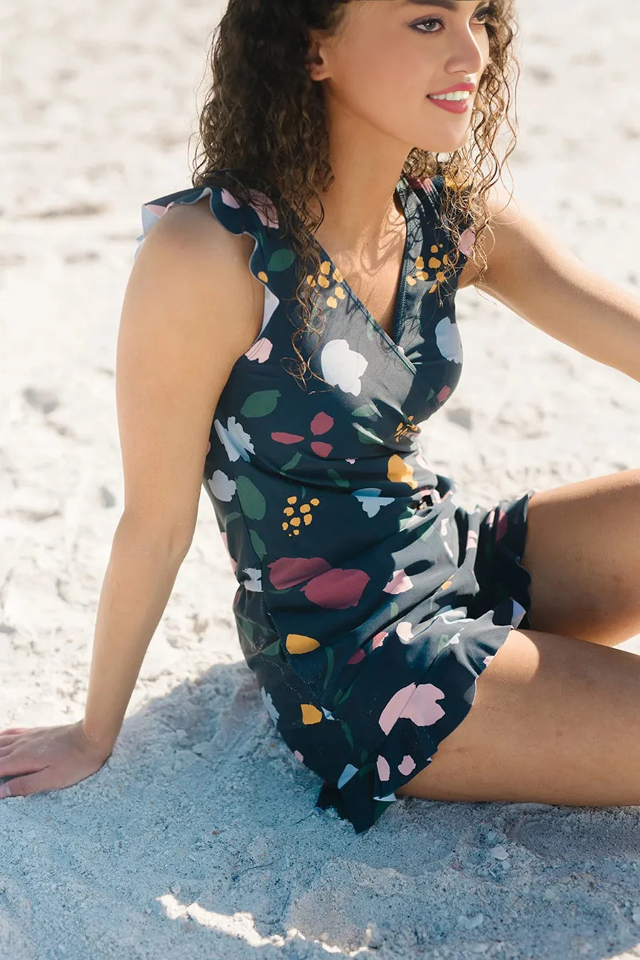 SwimSuit w/ Built-in Bra