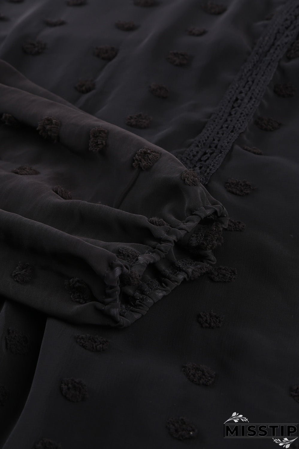 Lovely Dotted Blouse