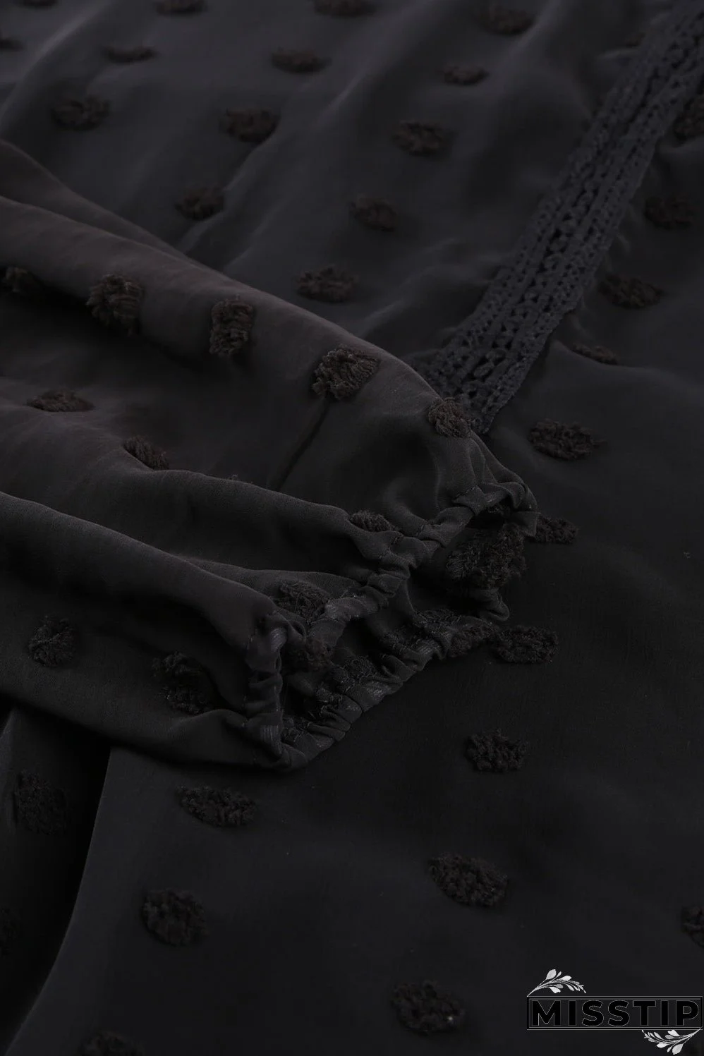 Lovely Dotted Blouse