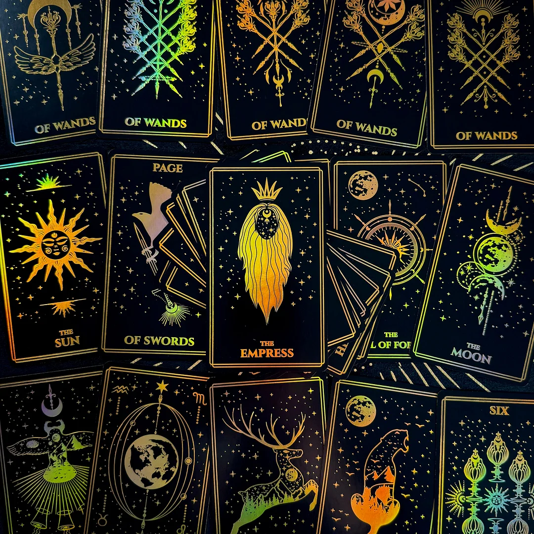 Tarot Cards Minimalistic Cards