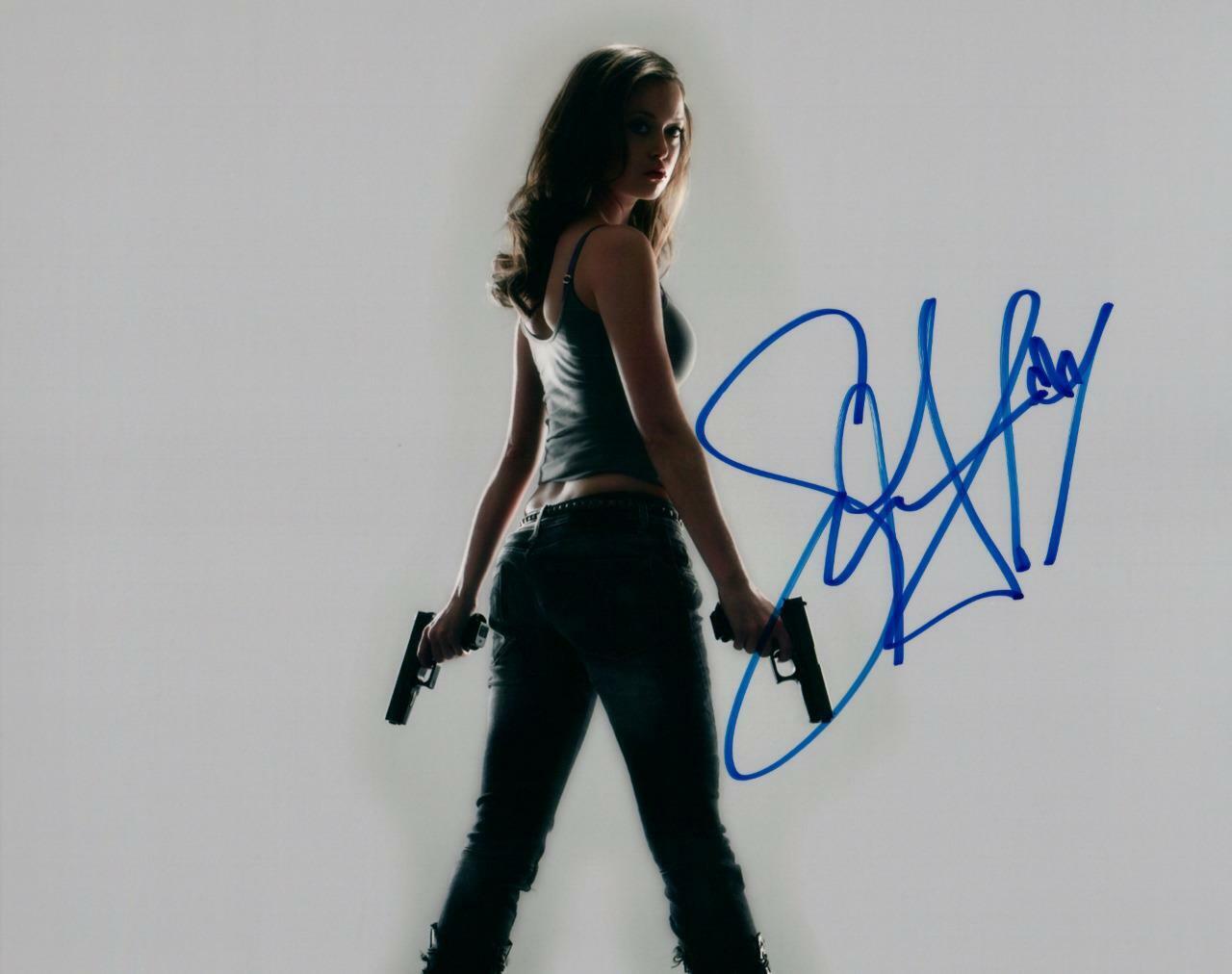 Summer Glau signed 8x10 Photo Poster painting autograph Picture autographed with COA