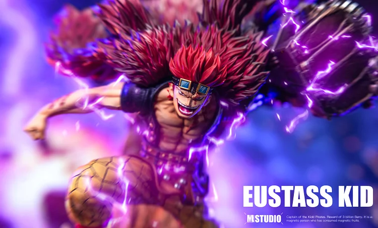 ML Studio -  ONE PIECE - Awakening Eustass Kid  Statue (GK)-