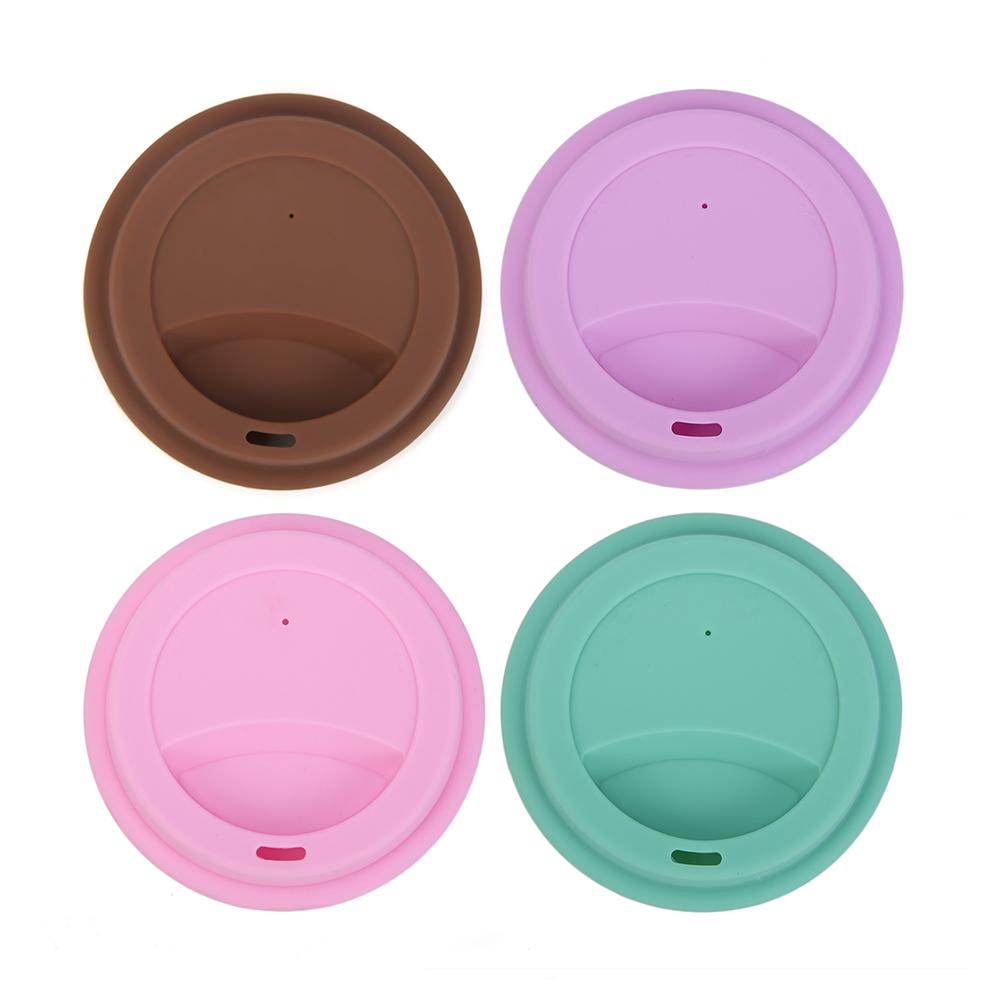 

Wheel Shape Silicone Cup Lids Heat-resistant Dust-proof Sealed Bowl Cover, Coffee, 501 Original