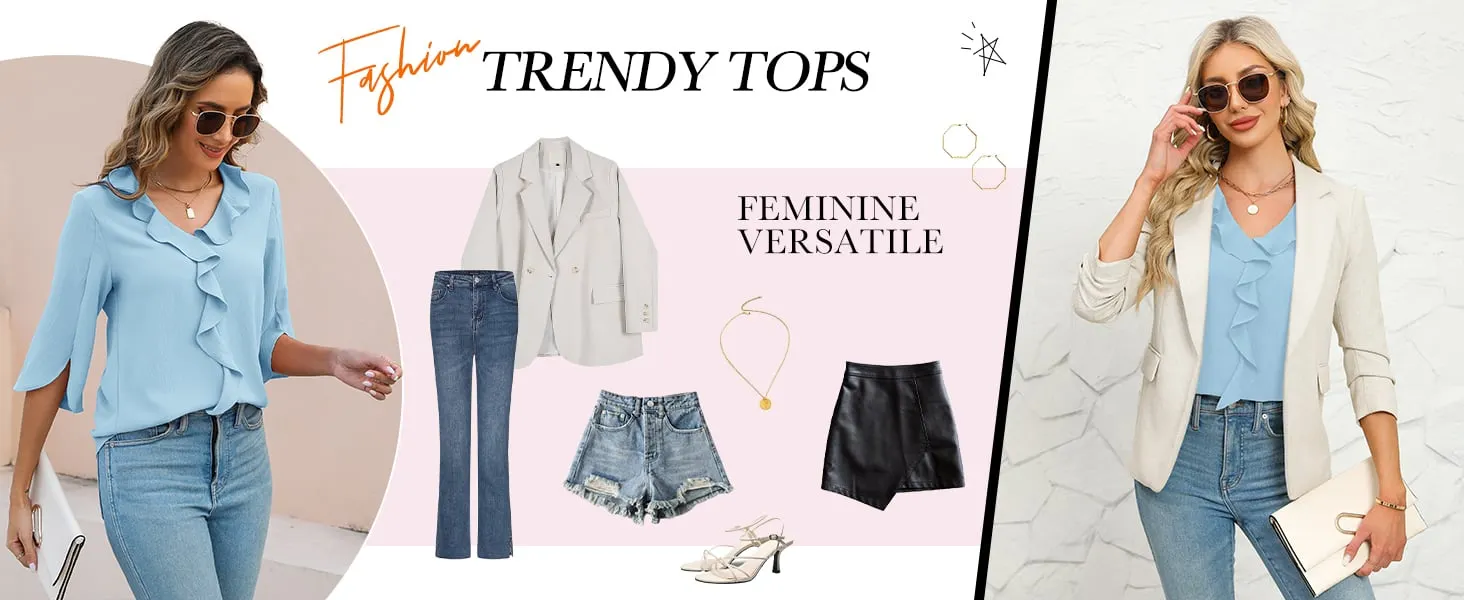 womens summer tops