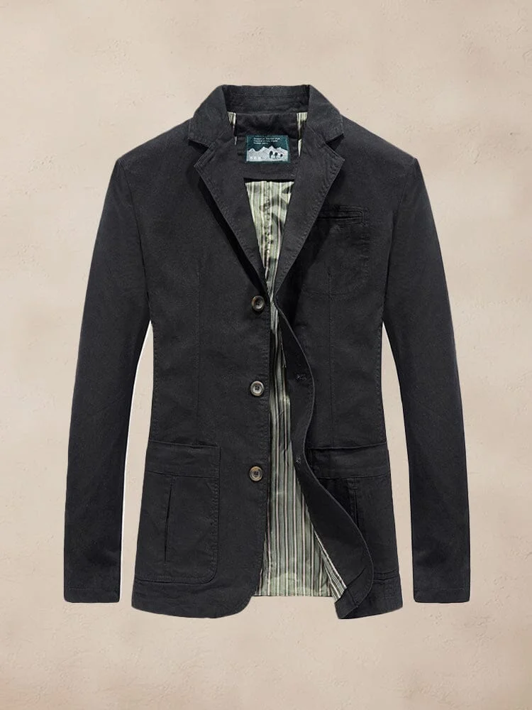 Performance 100% Cotton Suit Jacket QueenFunky