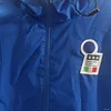 1994 Italy Blue Hoodie Windbreaker