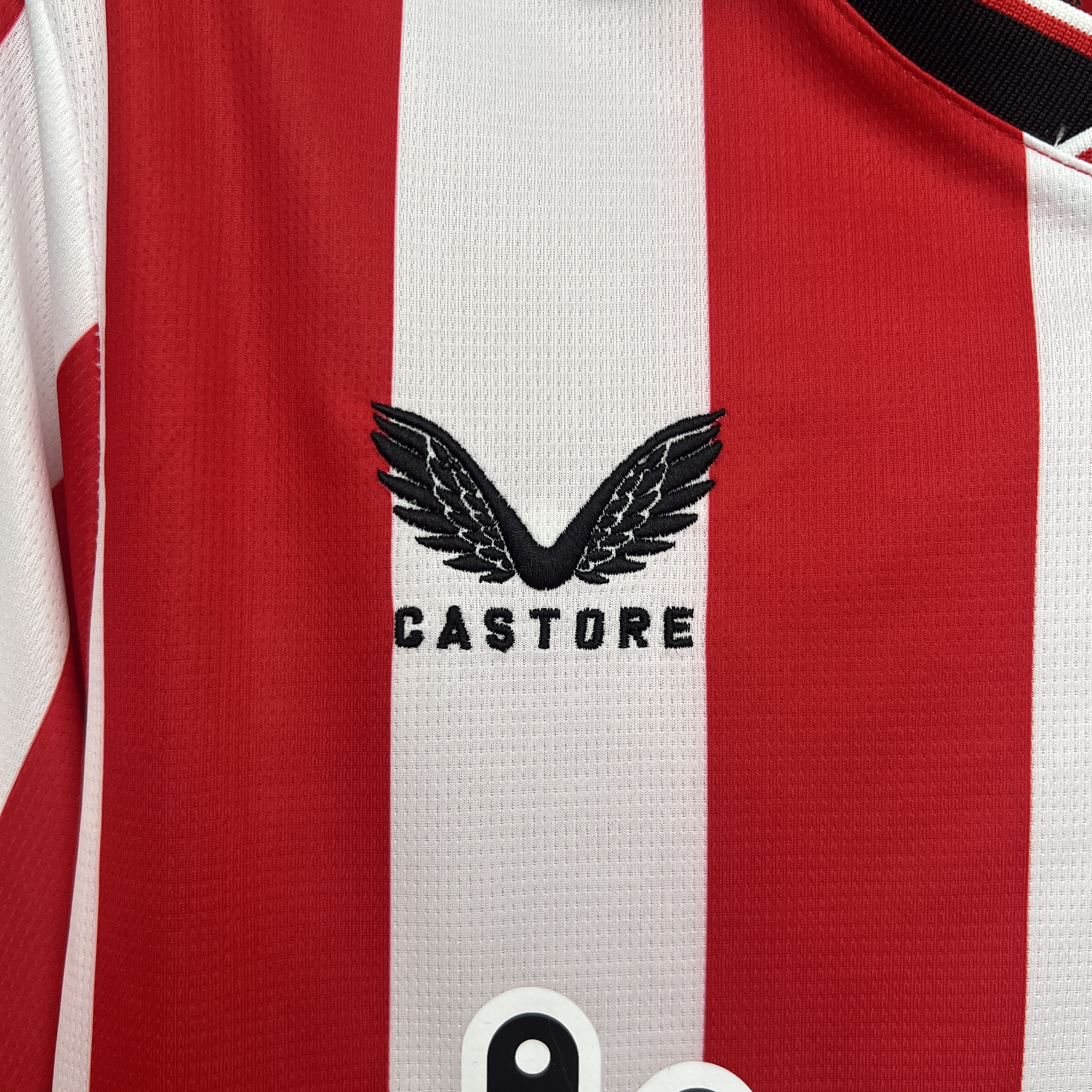 25/26 Athletic Bilbao Home Football Shirt Thai Quality