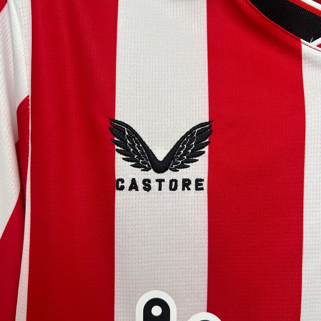 25/26 Athletic Bilbao Home Football Shirt Thai Quality
