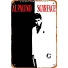 Scarface - Vintage Metal Signs - 20*30cm/30*40cm - Movie