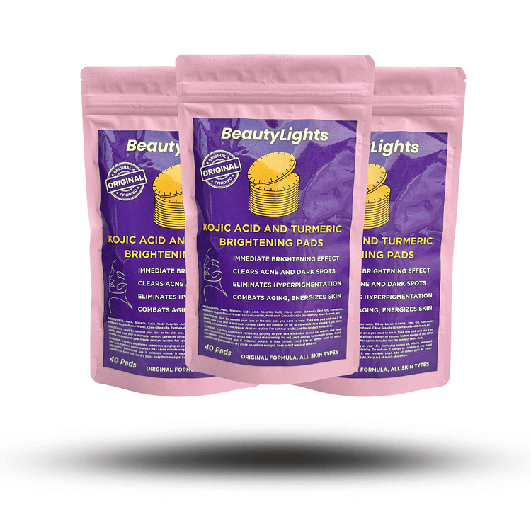 Original Turmeric & Kojic Acid Brightening Pads