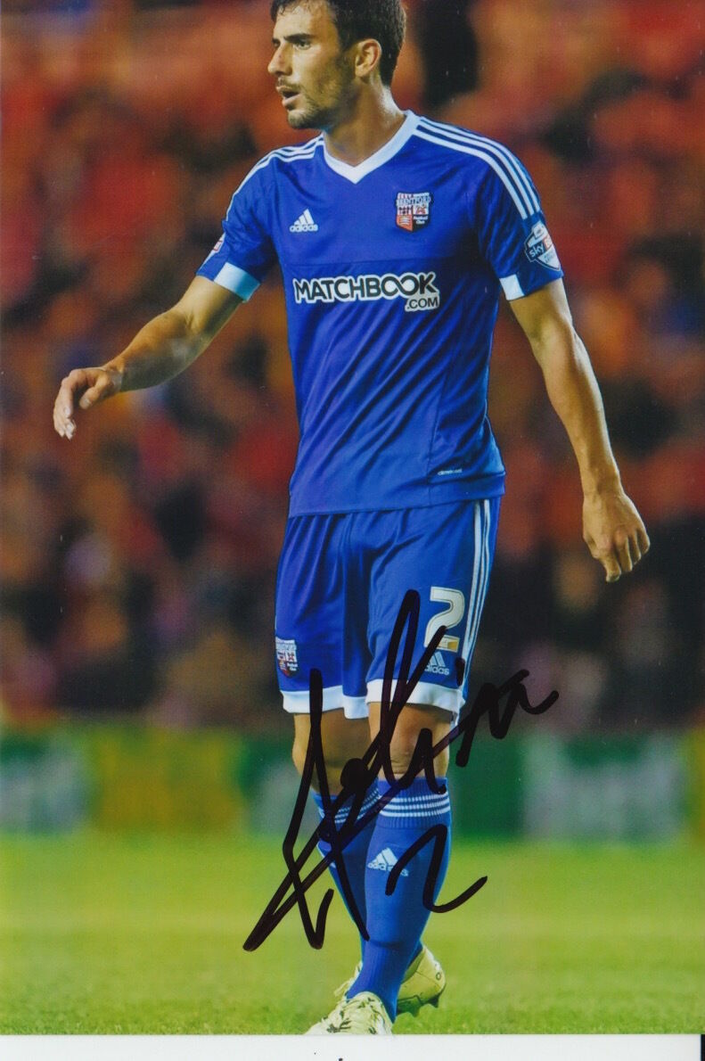 BRENTFORD HAND SIGNED MAXIME COLIN 6X4 Photo Poster painting 1.