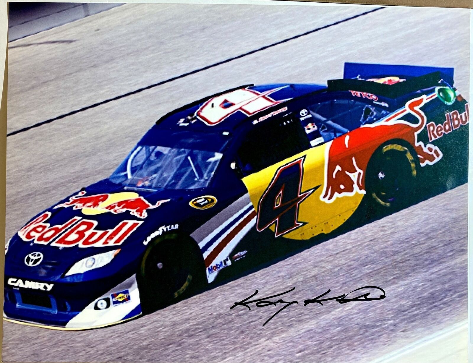 Kasey Kahne Signed 8.5x11 Photo Poster painting NASCAR Stock Car Racing Autograph Auto