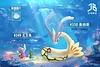 1/20 Scale World Zukan Evolution of Feebas Set - Pokemon Resin Statue - JB Studio