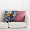 Winnie The Pooh - 11CT Stamped Cross Stitch Pillowcase 45*45cm