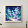Phoenix-Full Round Diamond Painting 30*30CM
