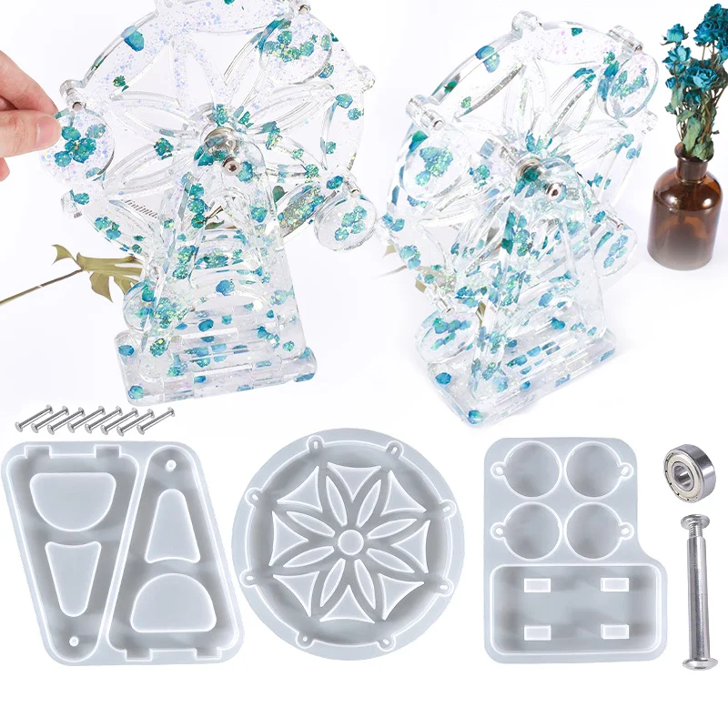 Ferris Wheel Handicraft Silicone Resin Molds Kit