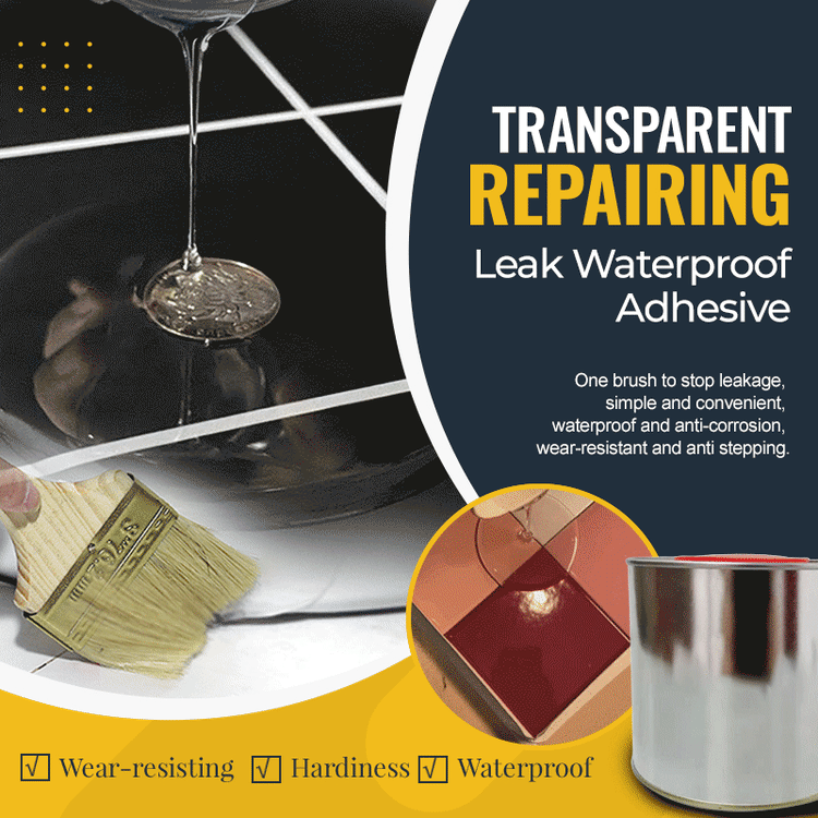 Transparent Repairing Leak Waterproof Adhesive