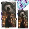 (40*70cm)DIY Full Round Drill Diamond Painting-Dragon Girl