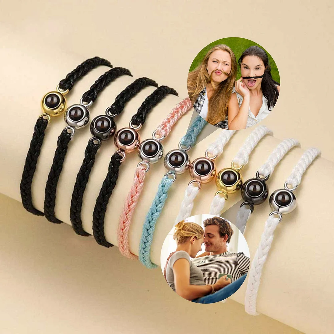 MyLoveCustom™ Personalized Photo Bracelet/Necklace/Keychain【BUY 2 GET FREE SHIPPING】