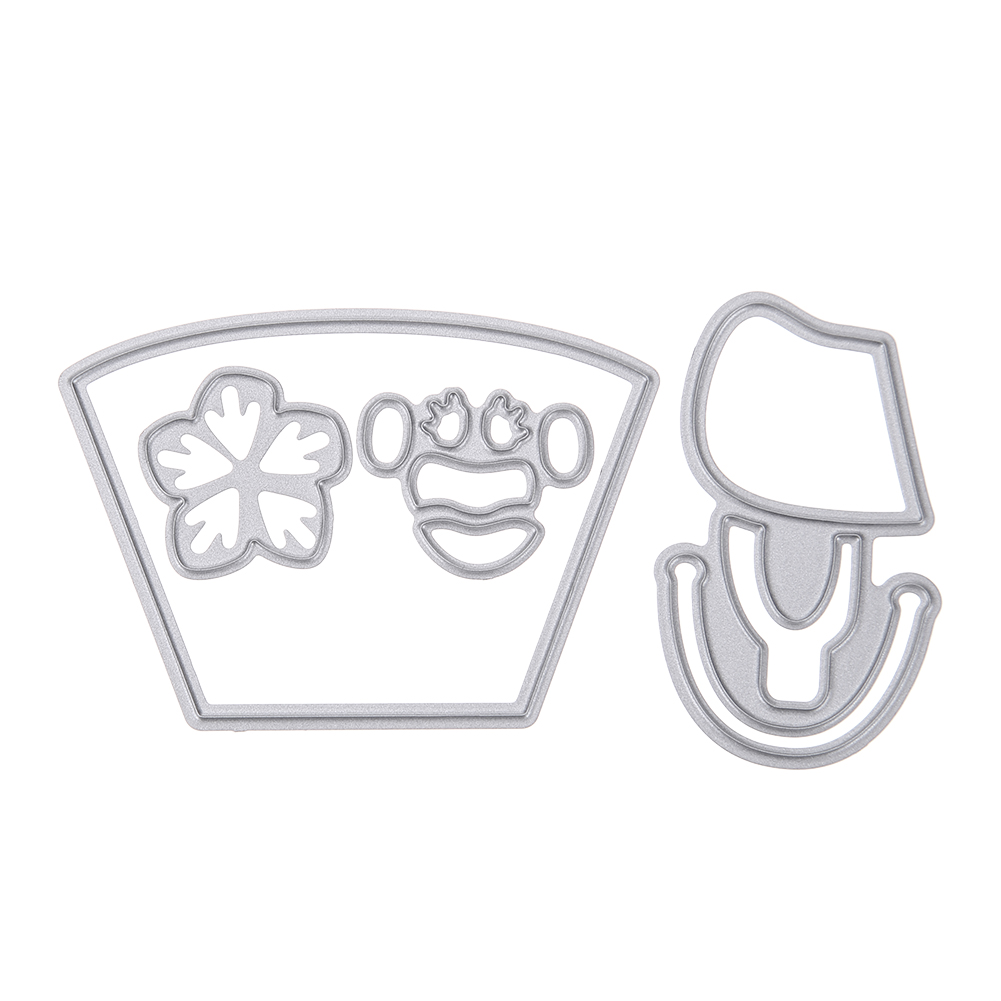 

4pcs Beach Tool Metal Cutting Die Stencil Embossing Decorative Paper Craft-205145, 501 Original