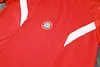 Joyfball 2024/2025 Bayern Munich Half-Pull Training Suit Red Football Shirt 1:1 Thai Quality